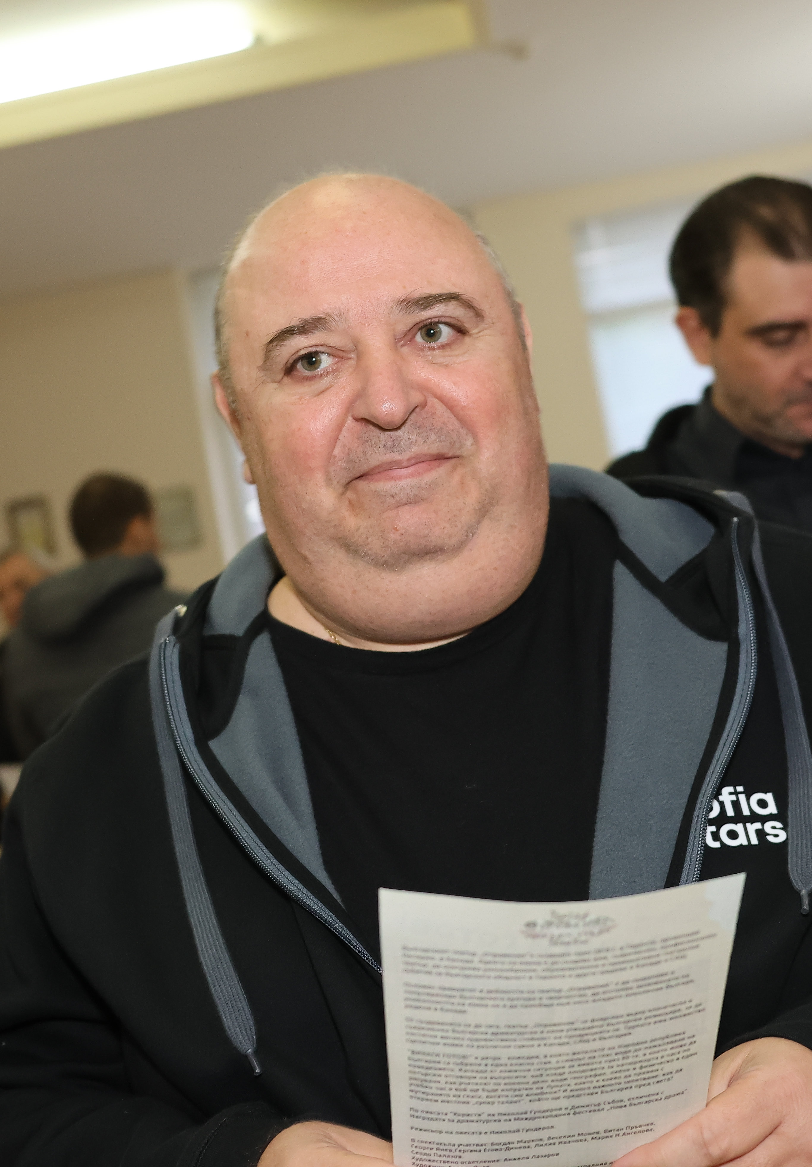 Lyubomir Neykov - komikerfoto