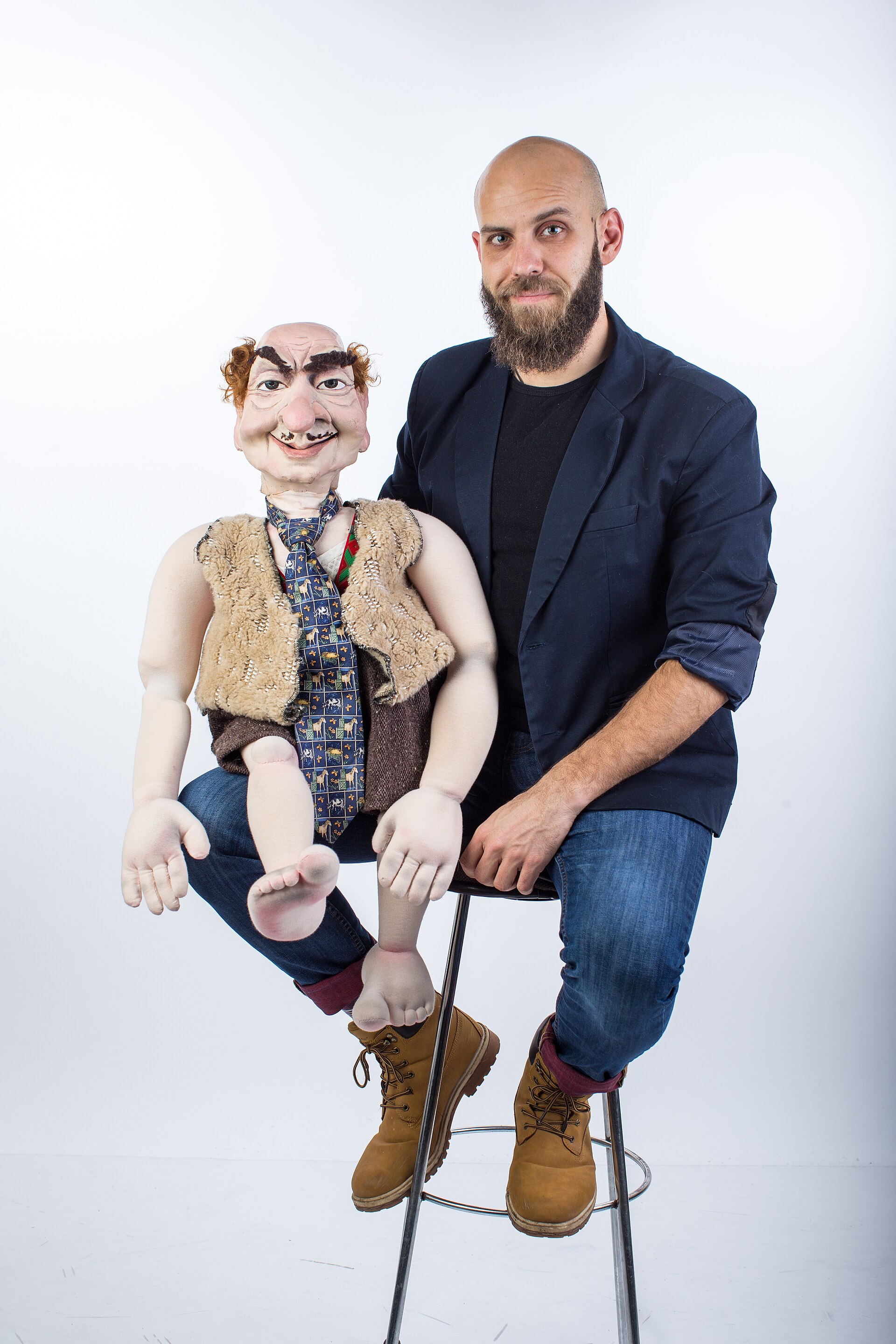 Dimitar Ivanov – O Capitão - foto do comediante
