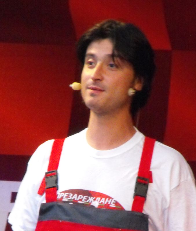 Petyo Petkov – The Puck - comedian photo
