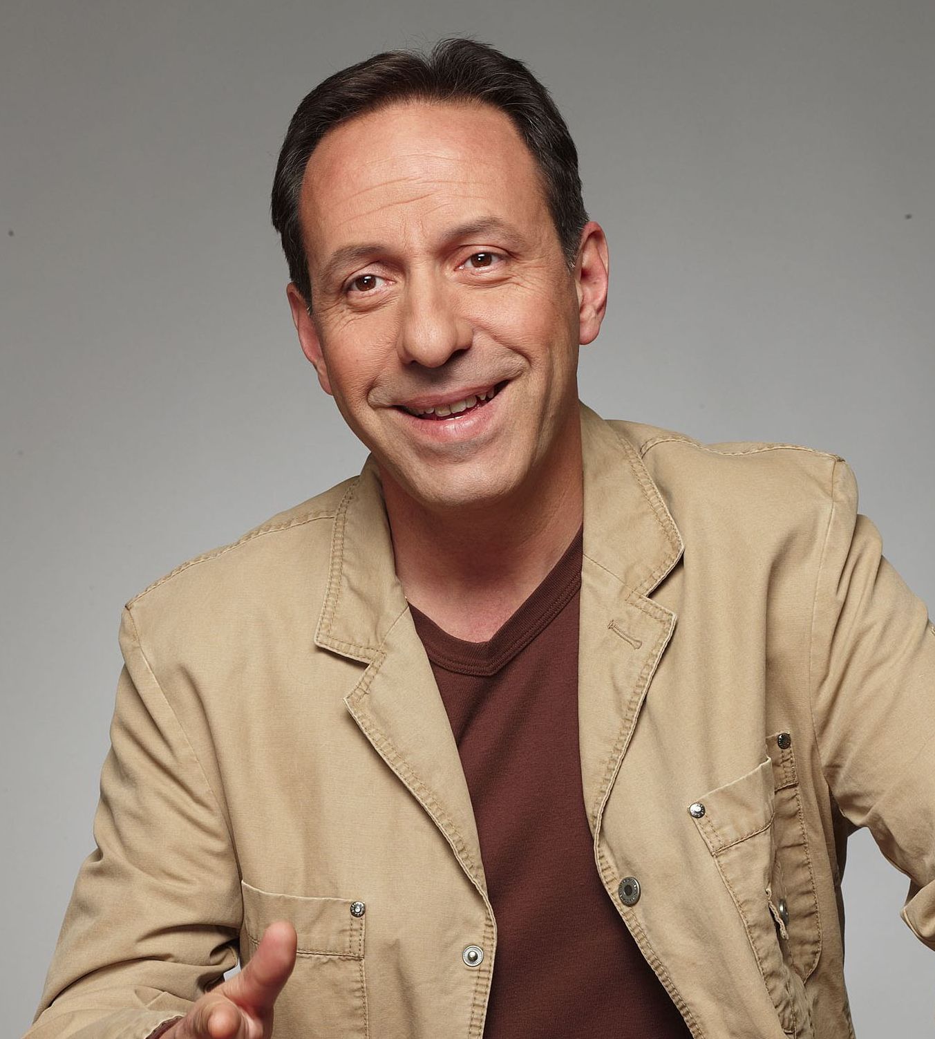 Robin Kafaliev - komikerfoto