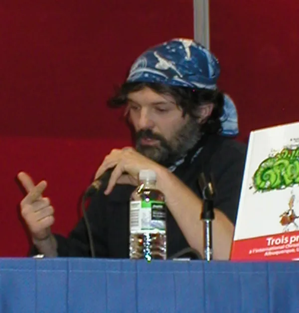 Alain Auderset, comico da Svizzera