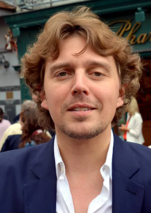 Alex Vizorek, comediante de Bélgica