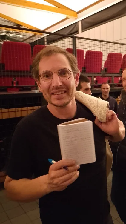 Alexis Le Rossignol, comediante de França