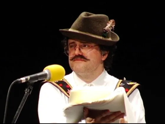 Andrew McGibbon, Komiker aus Vereinigtes Königreich