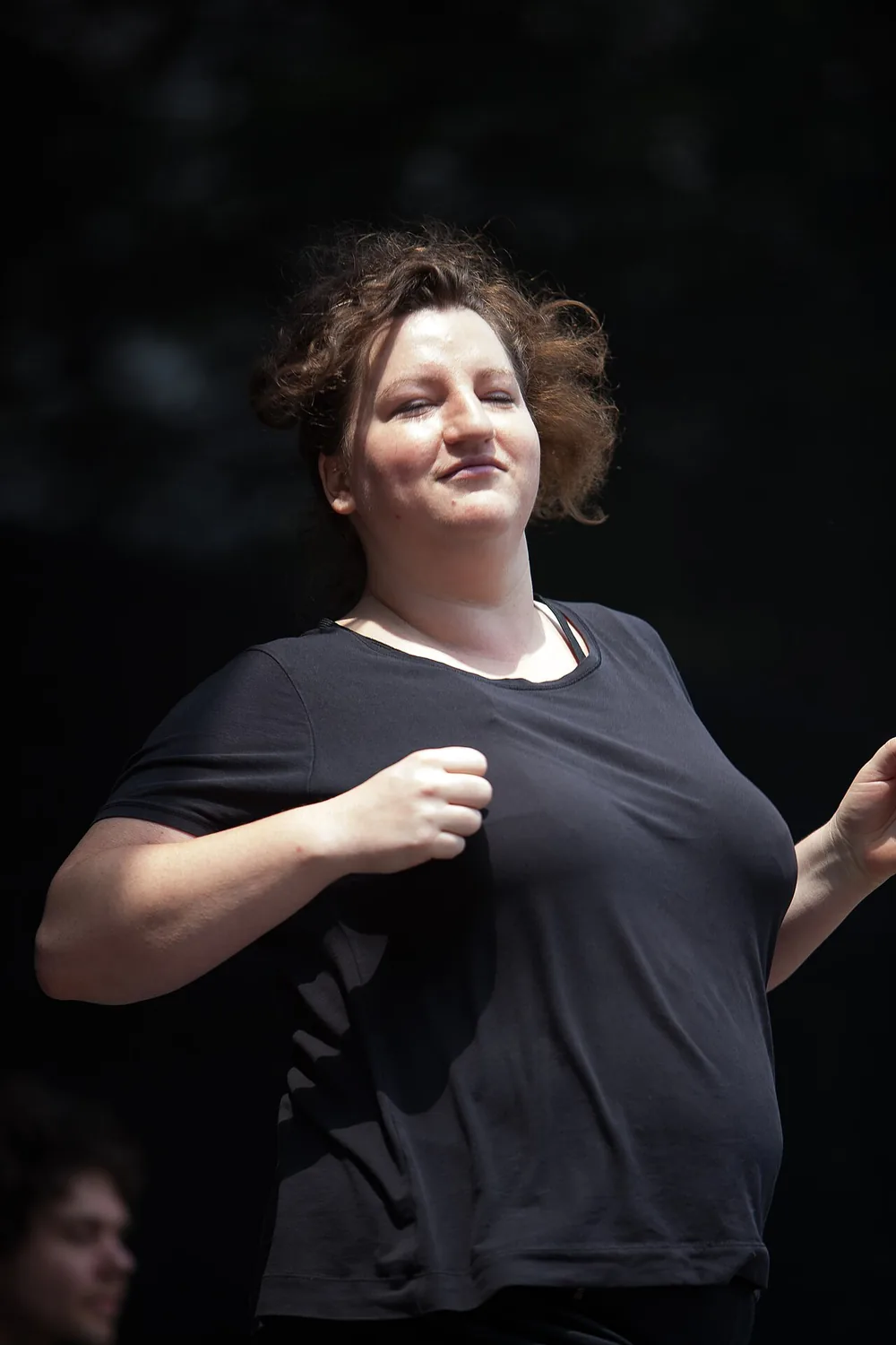 Anna Mateur - comedian photo