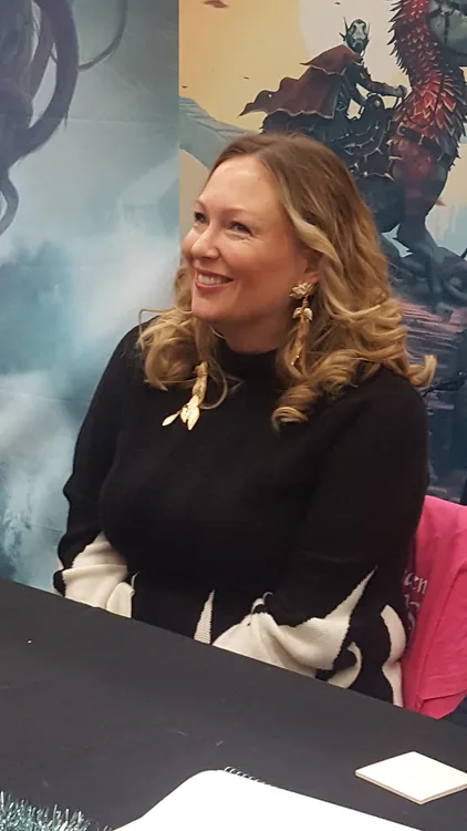 Anneli Heed, komiker från Sverige