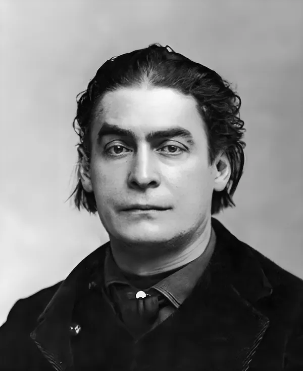 Aristide Bruant, comedian from France