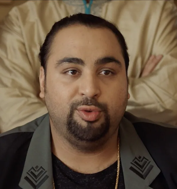 Asim Chaudhry, comico da Regno Unito