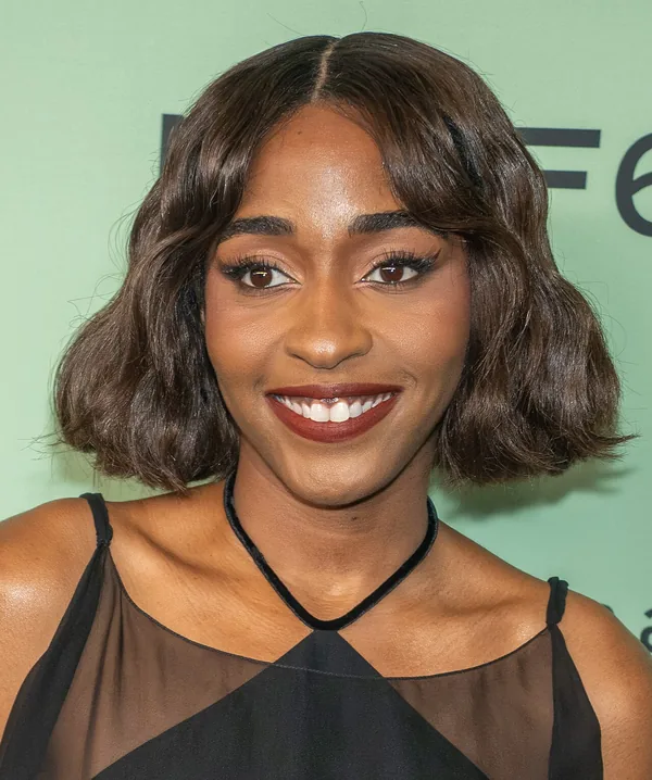 Ayo Edebiri, comedian from United States