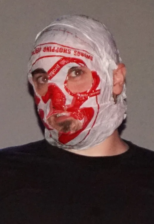 Blindboy Boatclub, comedian from Ireland