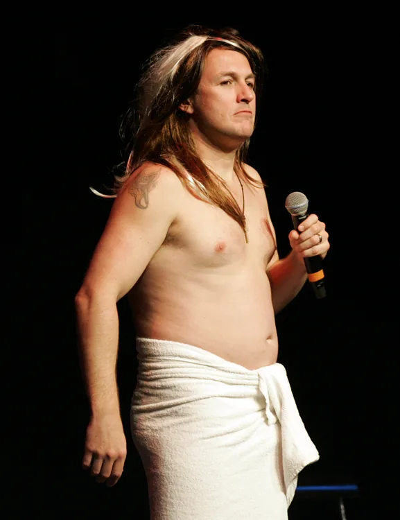 Brendon Burns, comico da Australia
