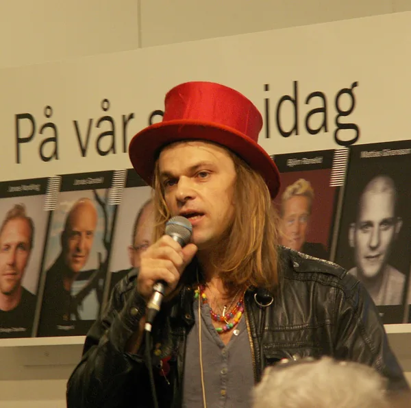 Carl-Einar Häckner, comedian from Sweden