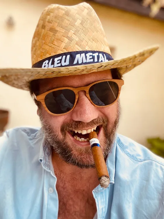 Chicandier, comedian from France
