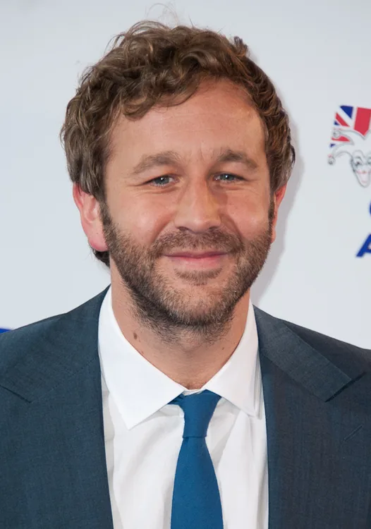 Chris O'Dowd, comedian from Ireland