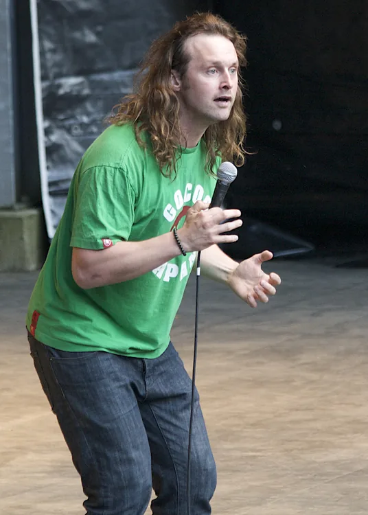 Christian Geo Heltboe, komiker fra Danmark