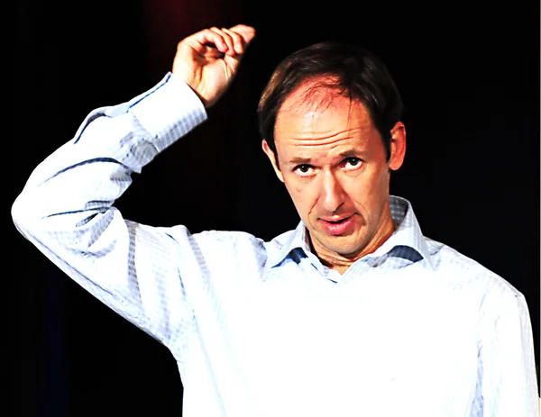 Christian Hölbling, comedian from Austria