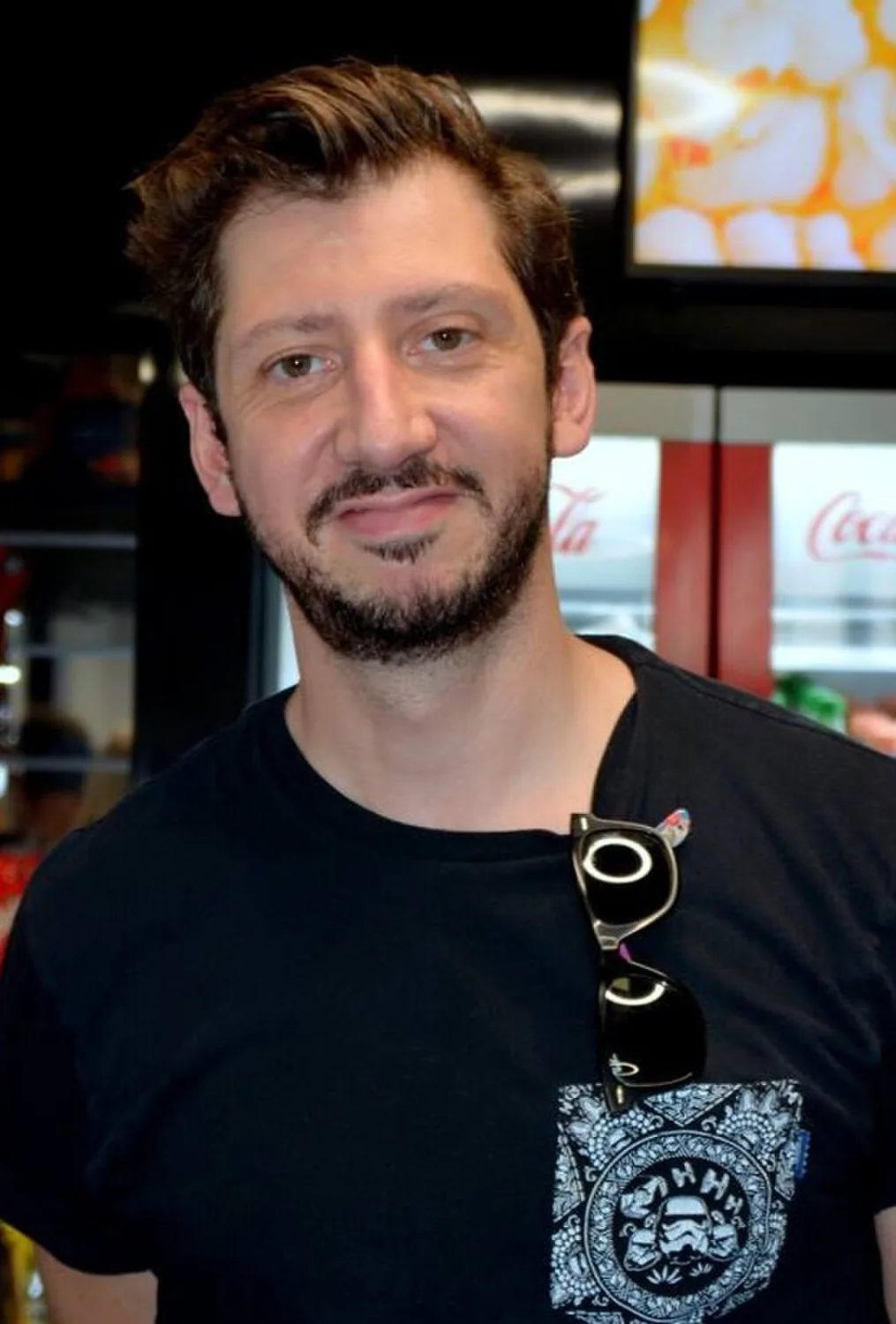 Monsieur Poulpe - Comedian Foto