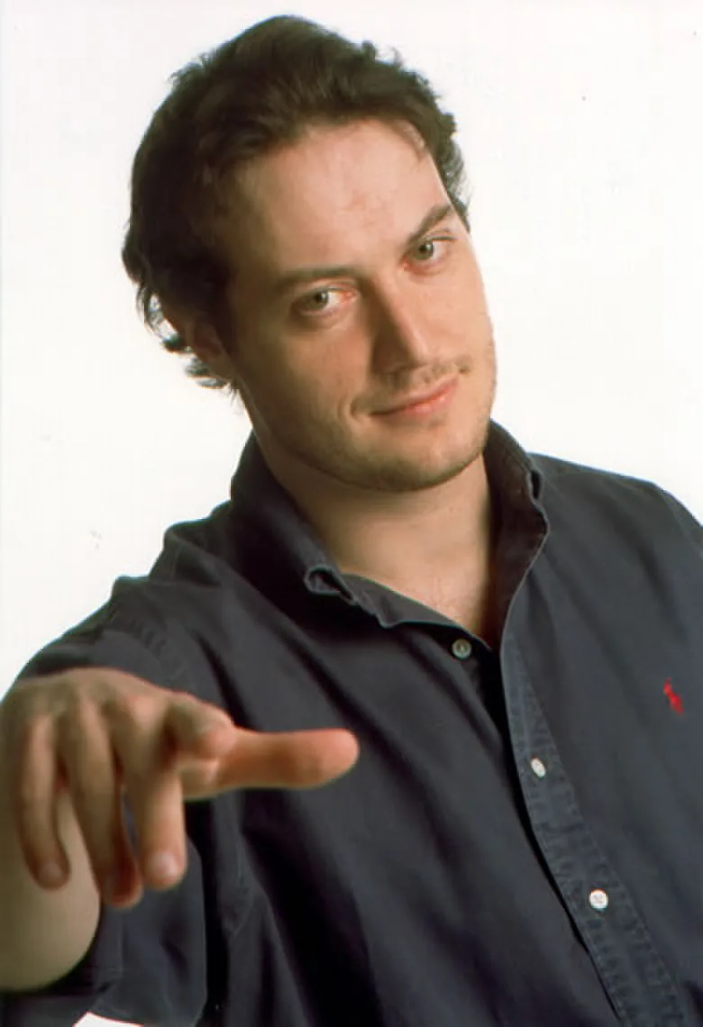Corrado Guzzanti - foto del còmic