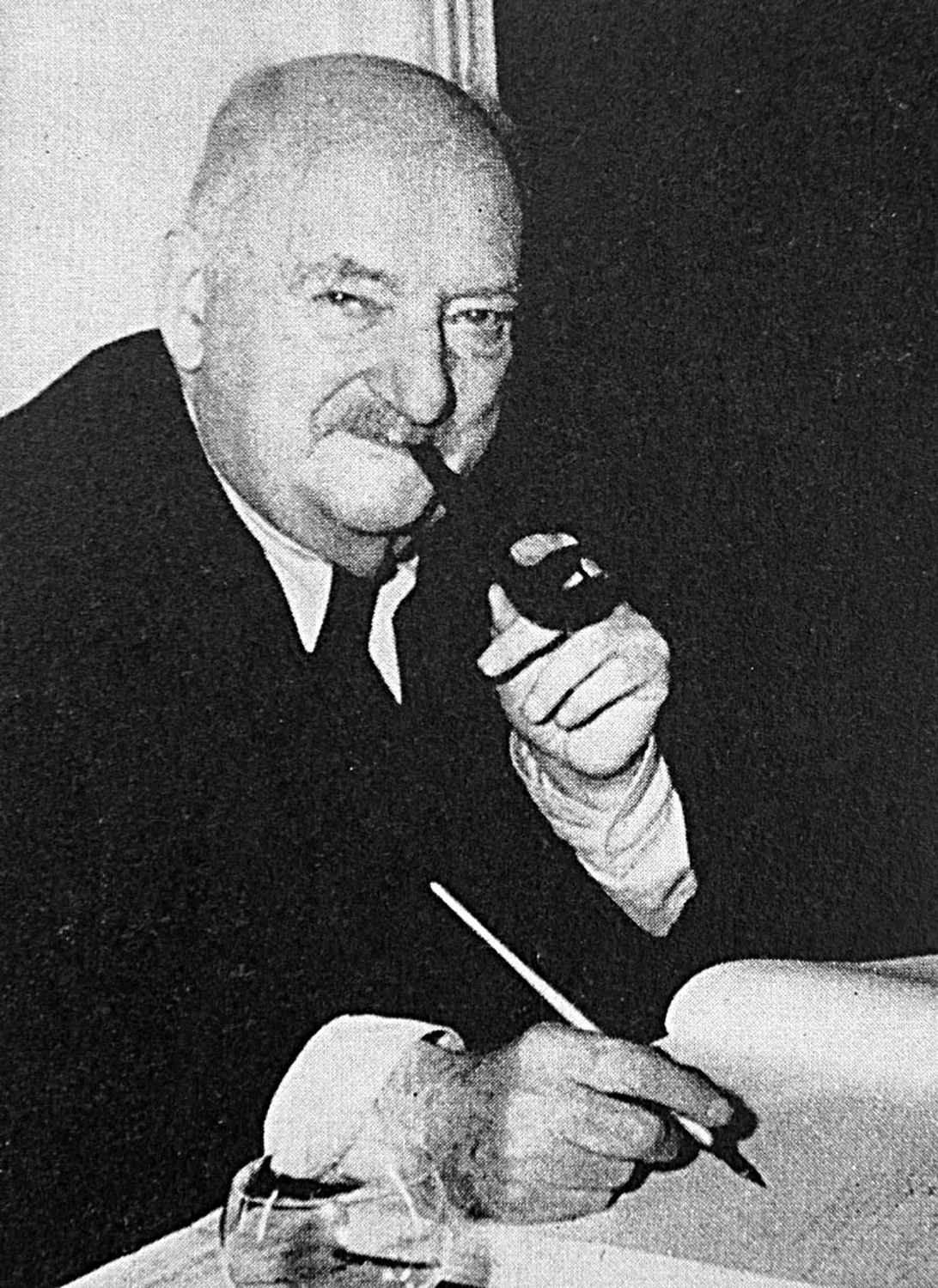Curnonsky - photo de l'humoriste