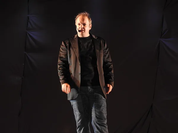 Dad, comedian from Italy