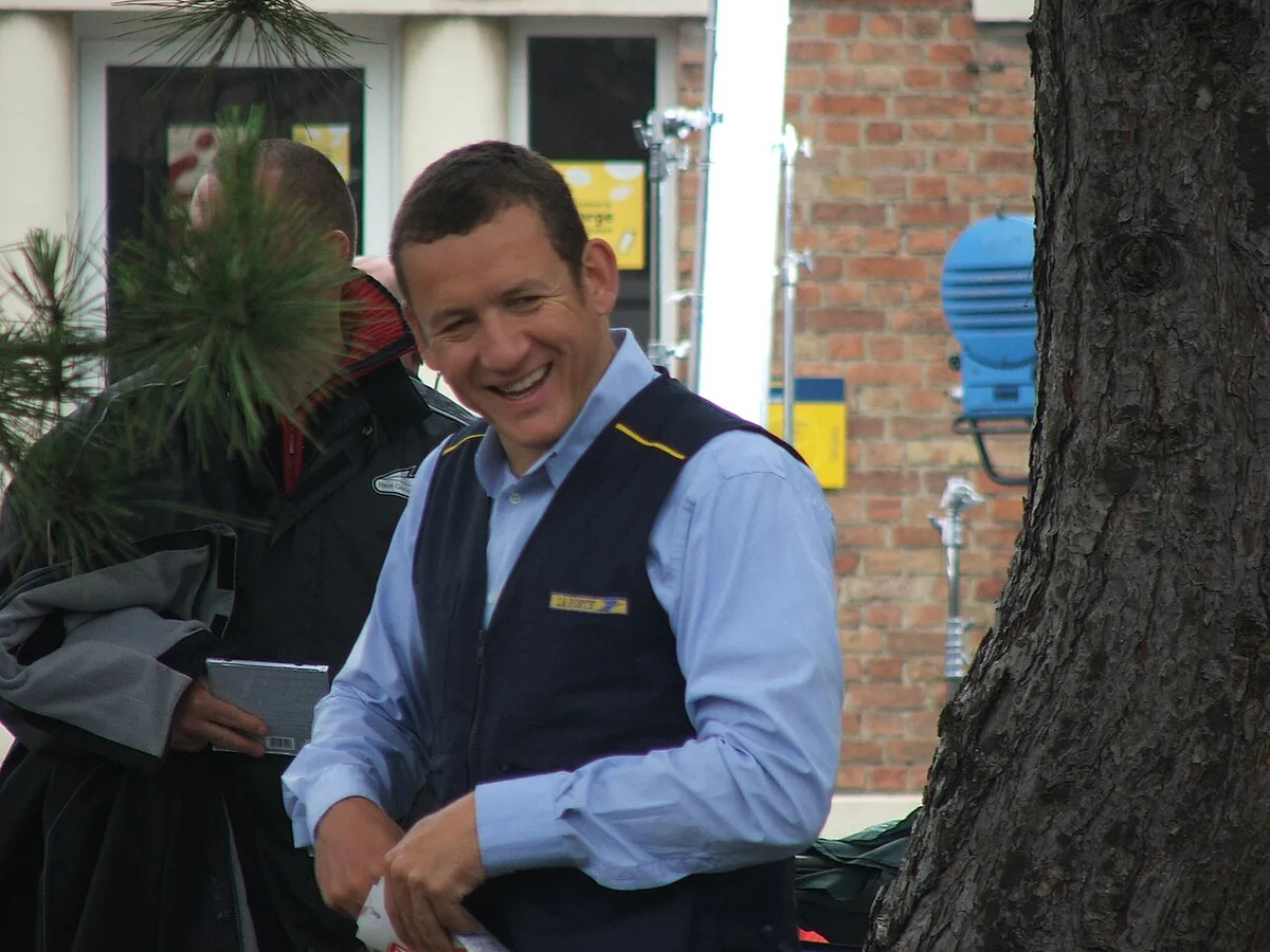 Dany Boon - llun comediwr