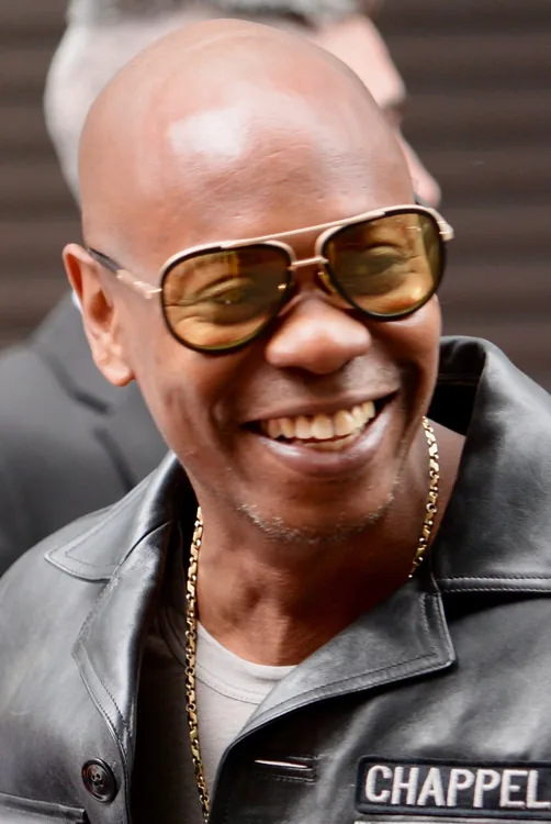Dave Chappelle, comedian from United States