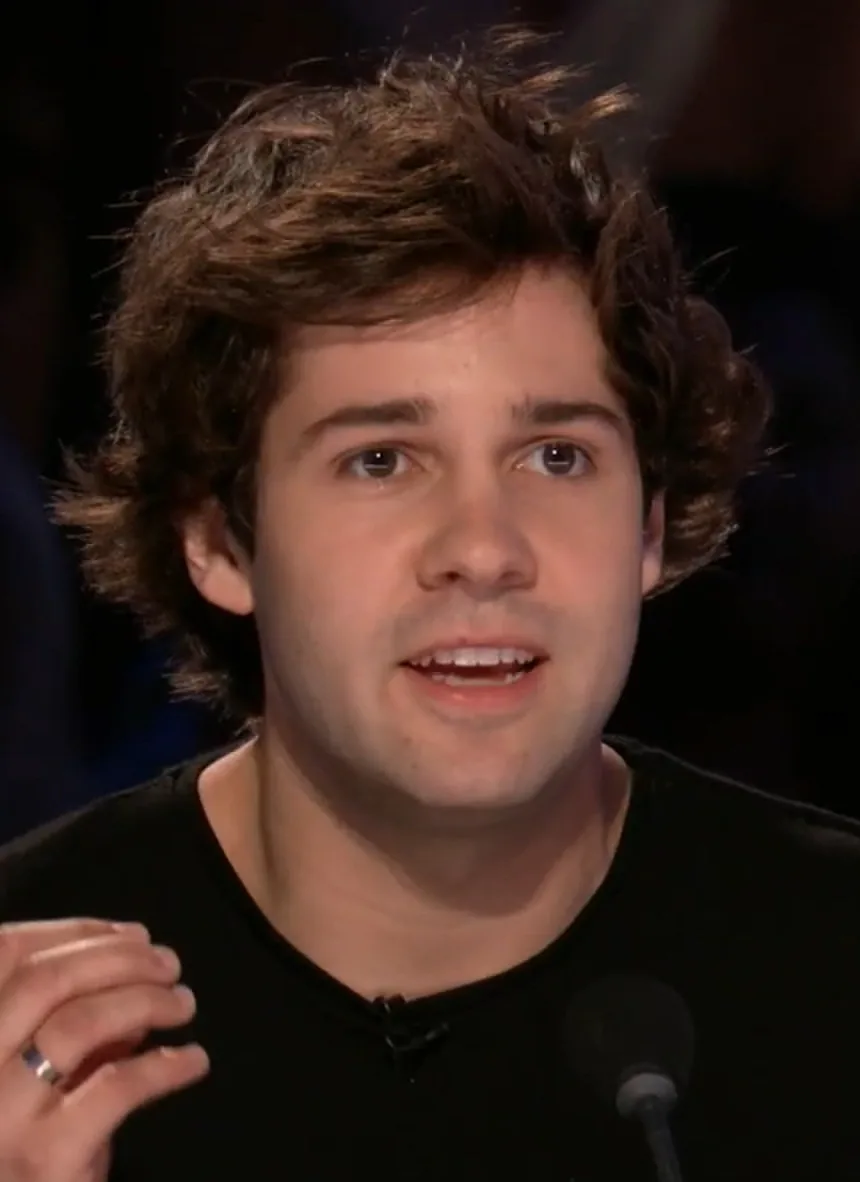 David Dobrik - fotka komika