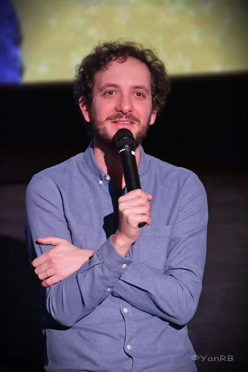 David Marsais, comedian from France