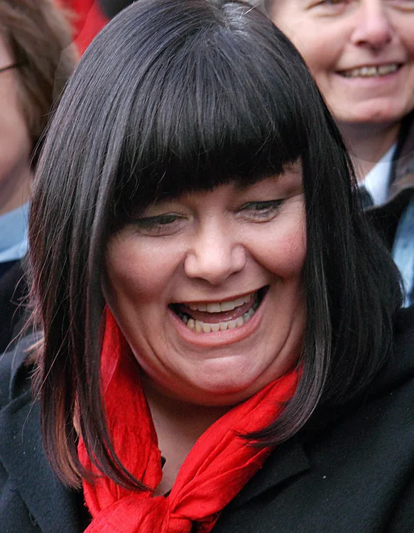 Dawn Französisch, Komiker aus Vereinigtes Königreich