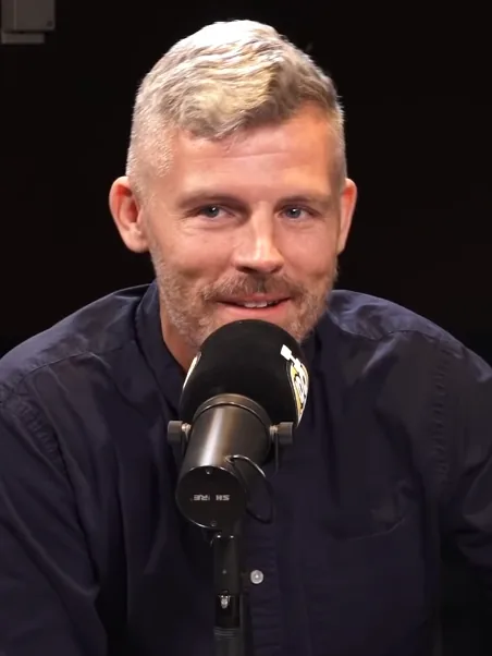 Des Bishop, comedian from Ireland
