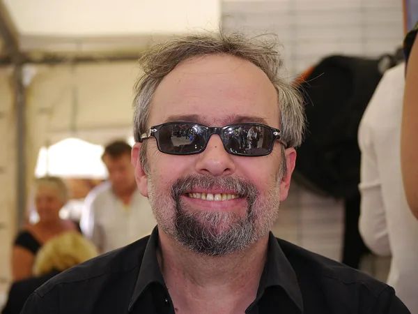 Didier Porte, comedian from France