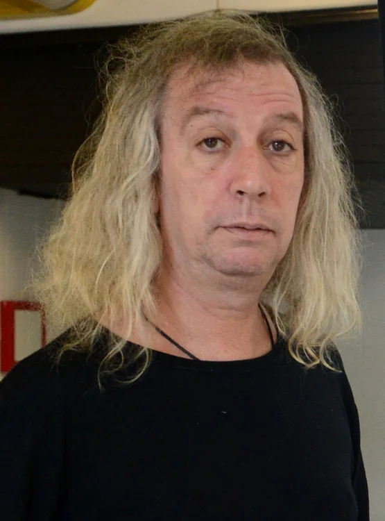 Diego Caposotto, comedian from Argentina