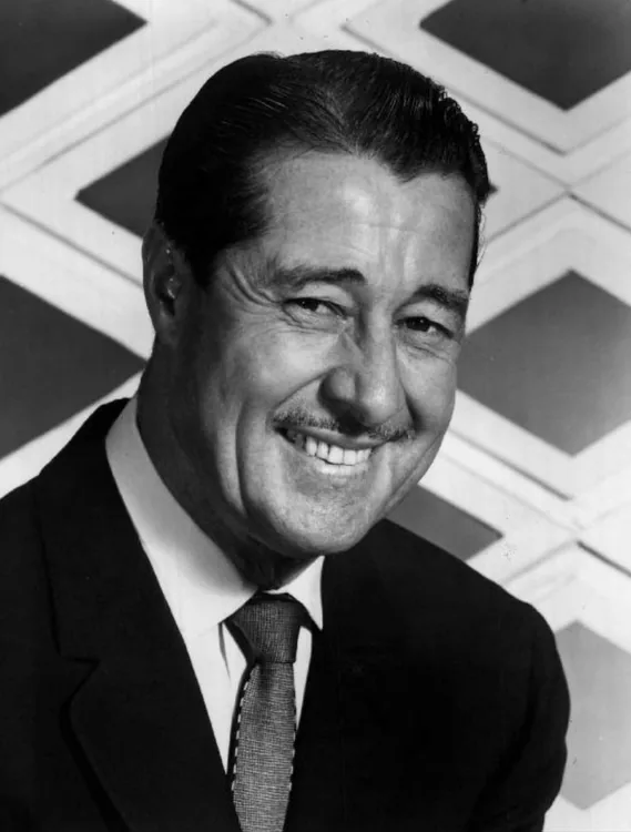 Don Ameche, còmic de Estats Units