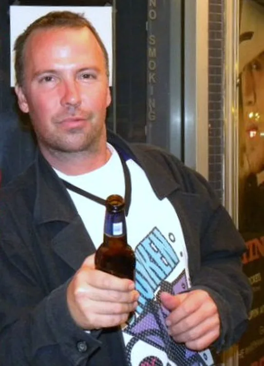 Doug Stanhope, comedian from United States