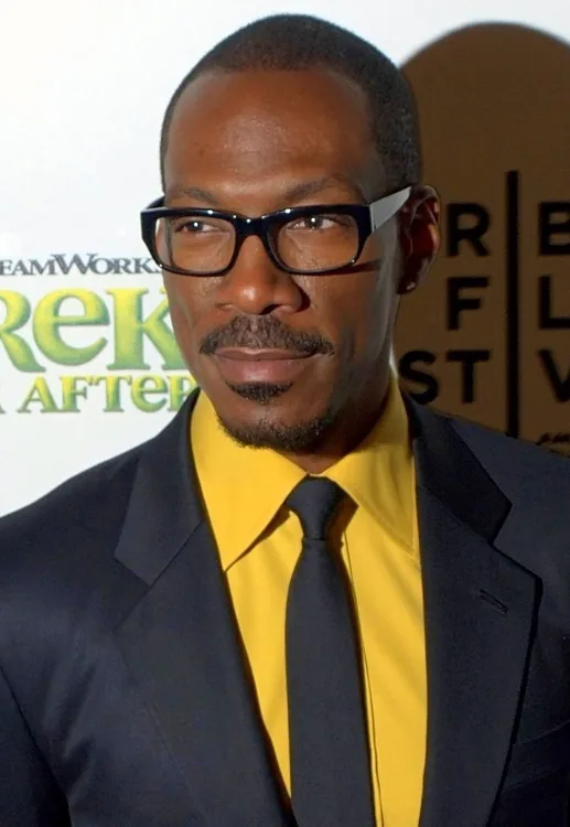 Eddie Murphy, comedian from United States