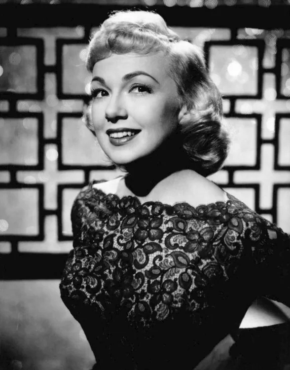 Edie Adams, comedian from United States