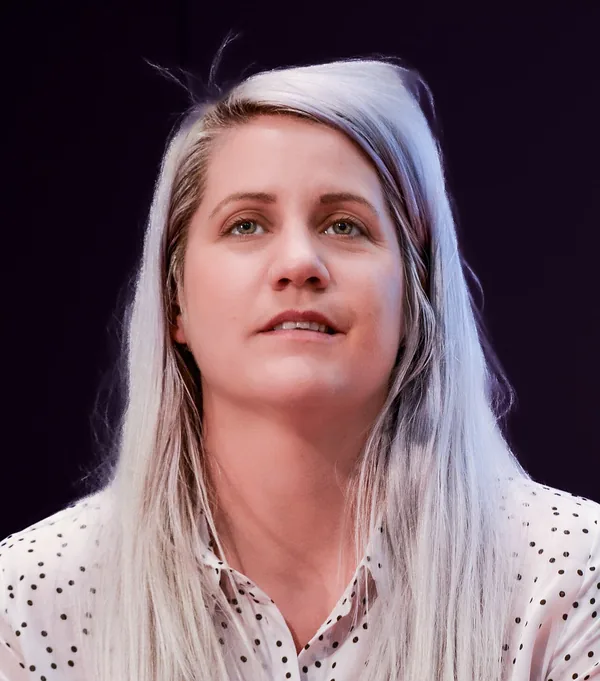 Emma Knyckare, comedian from Sweden