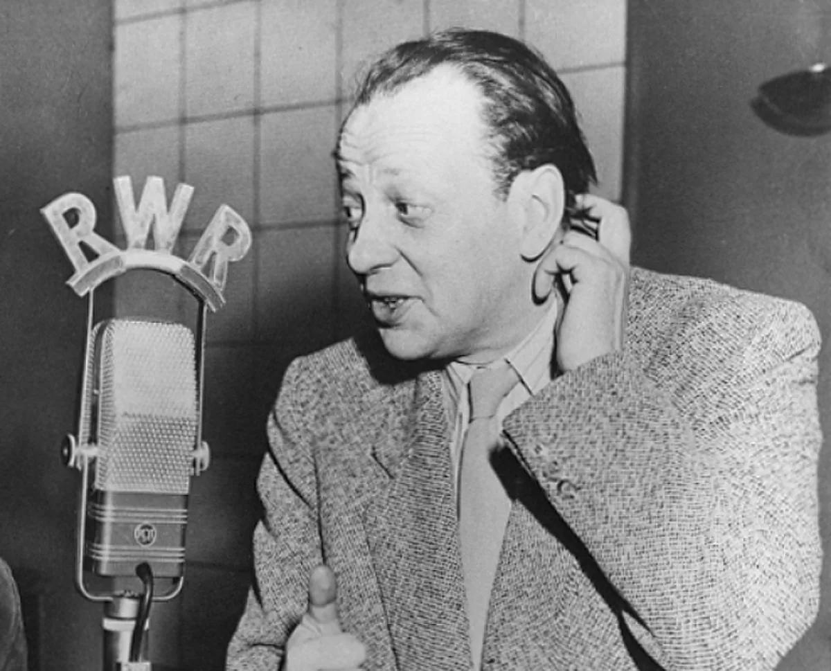 Ernst Waldbrunn - Komiker-Foto