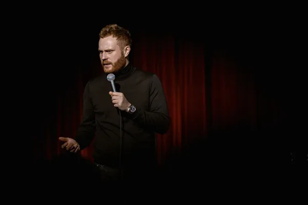 Evgeniy Chebatkov, comedian from Kazakhstan