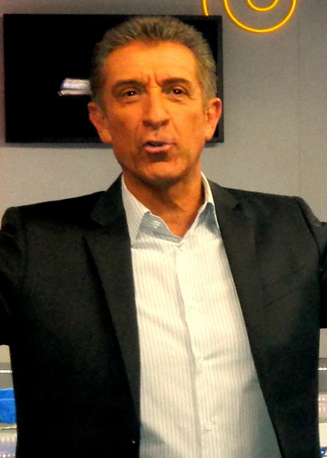 Ezio Greggio - komikerfoto