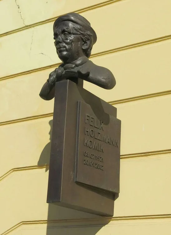 Felix Holzmann, còmic de Txèquia