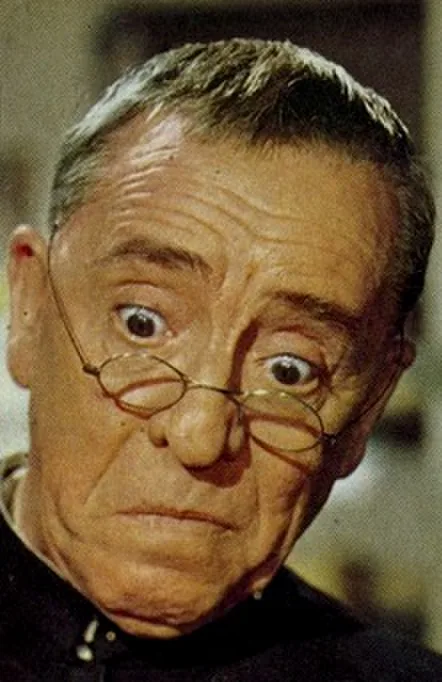Francisco Martínez Soria, comedian from Spain