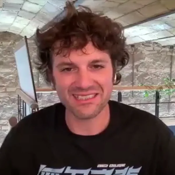 Frank Matano, comedian from Italy