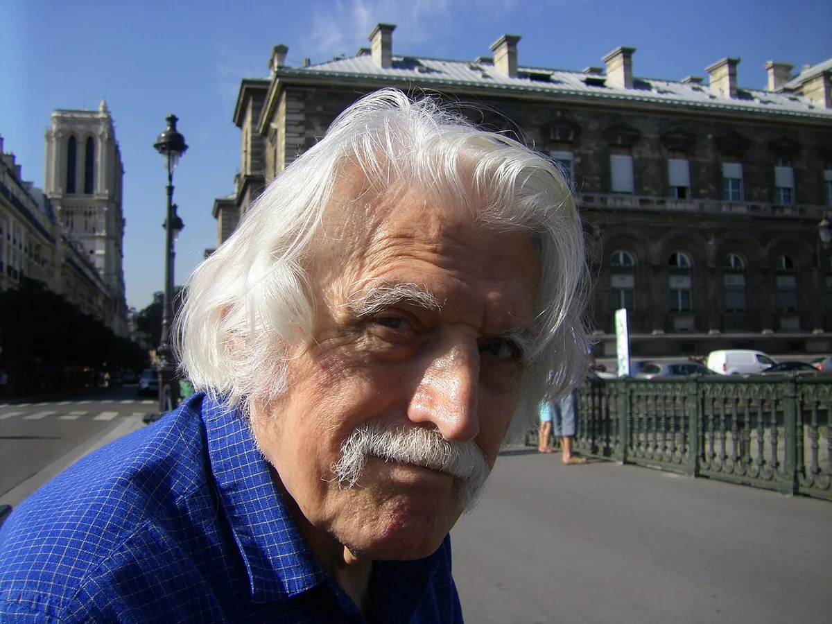 François Cavanna - foto del cómico