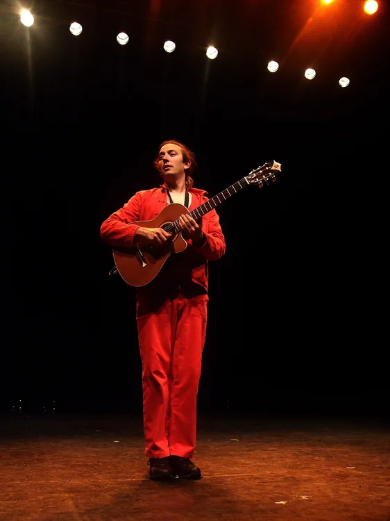 Frédéric Volovitch, comedian from France