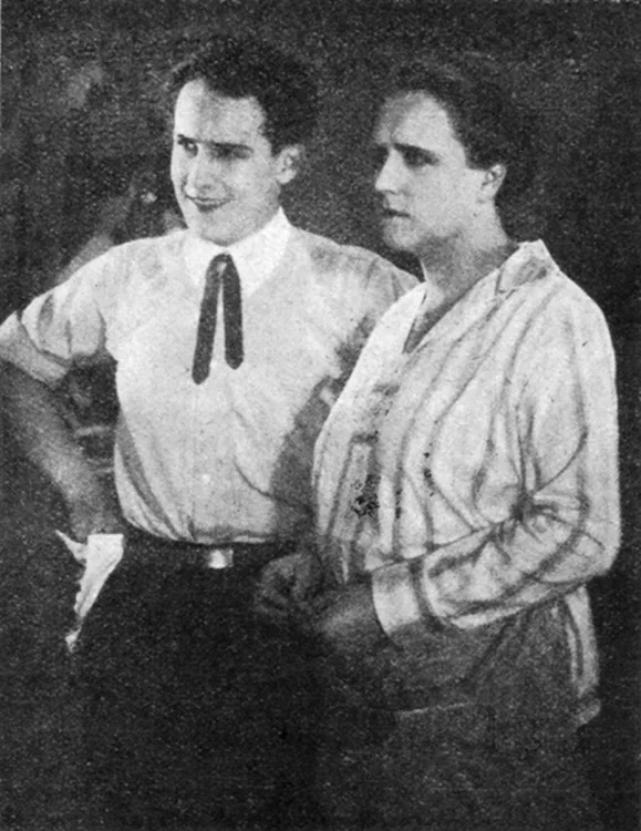 George Voskovec, комедиант от Съединени щати