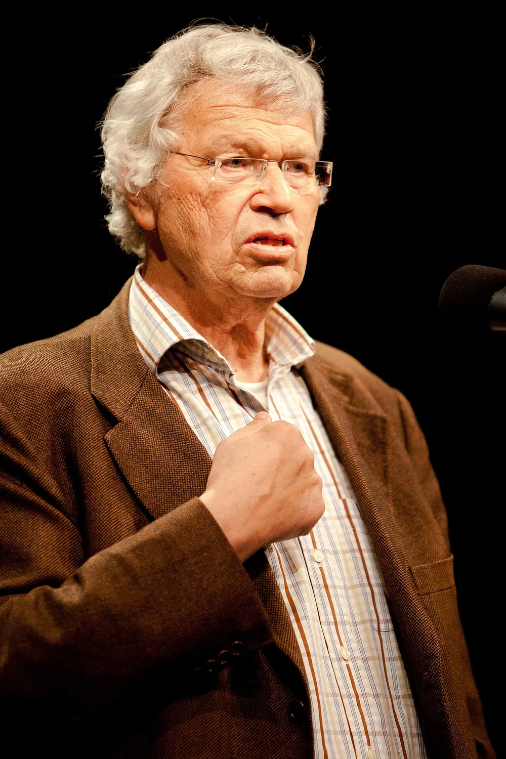 Gerhard Polt - photo de l'humoriste