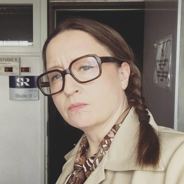 Gertrud Larsson, còmic de Suècia