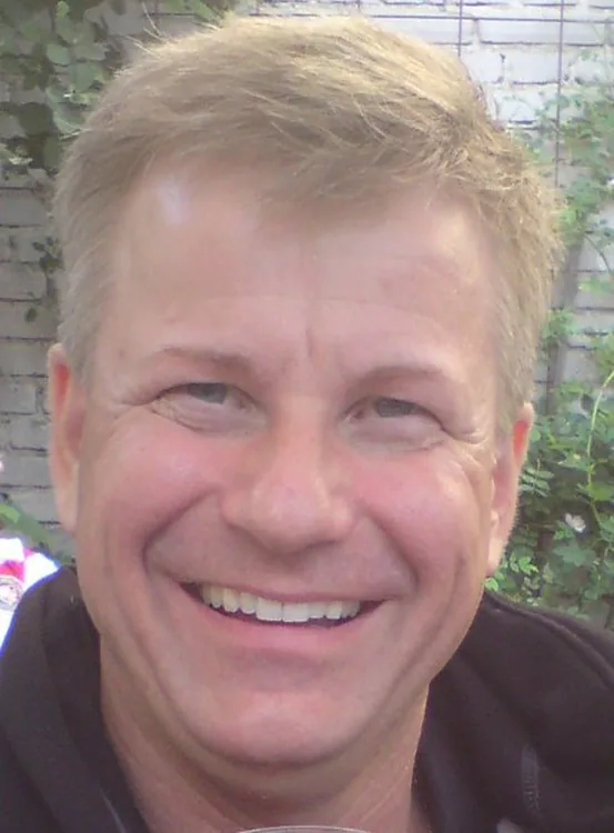 Göran Gabrielsson, comedian from Sweden