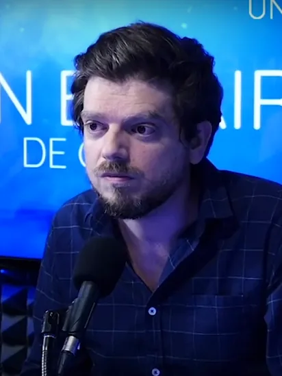 Greg Guillotin, Komiker aus Frankreich